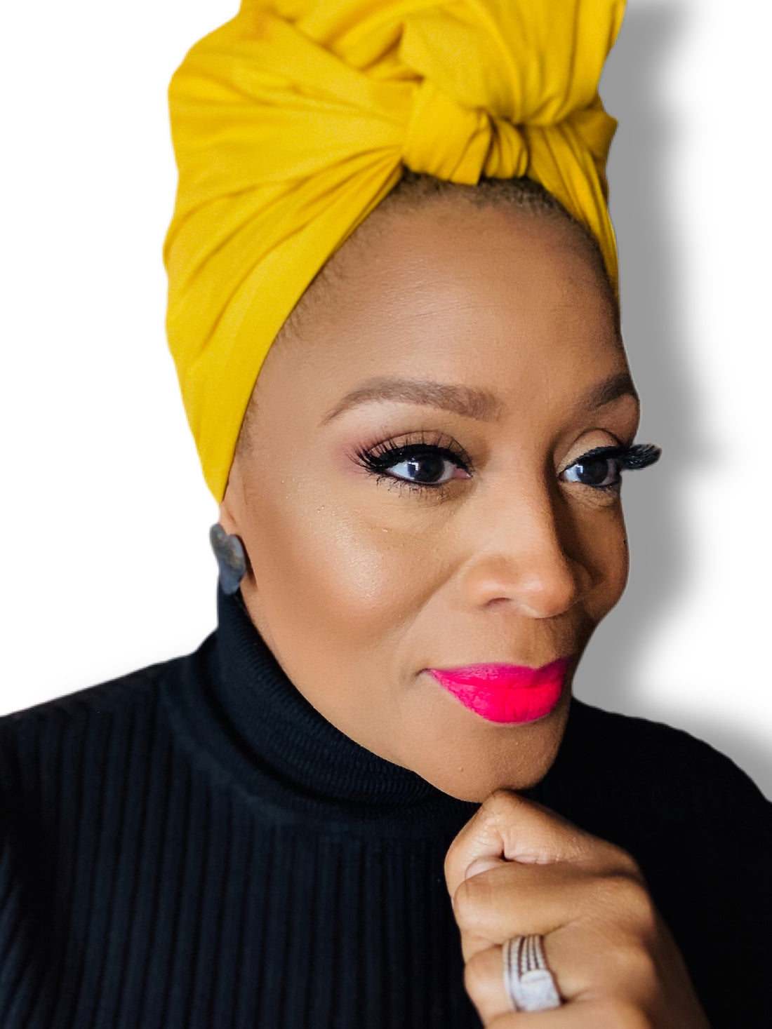 Lou*Mack Beauty's Pinin' Pink Liquid Matte Lip and The Avery Lash
