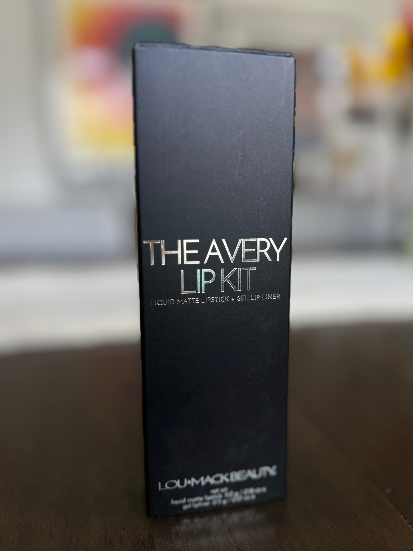 THE AVERY LIP KIT