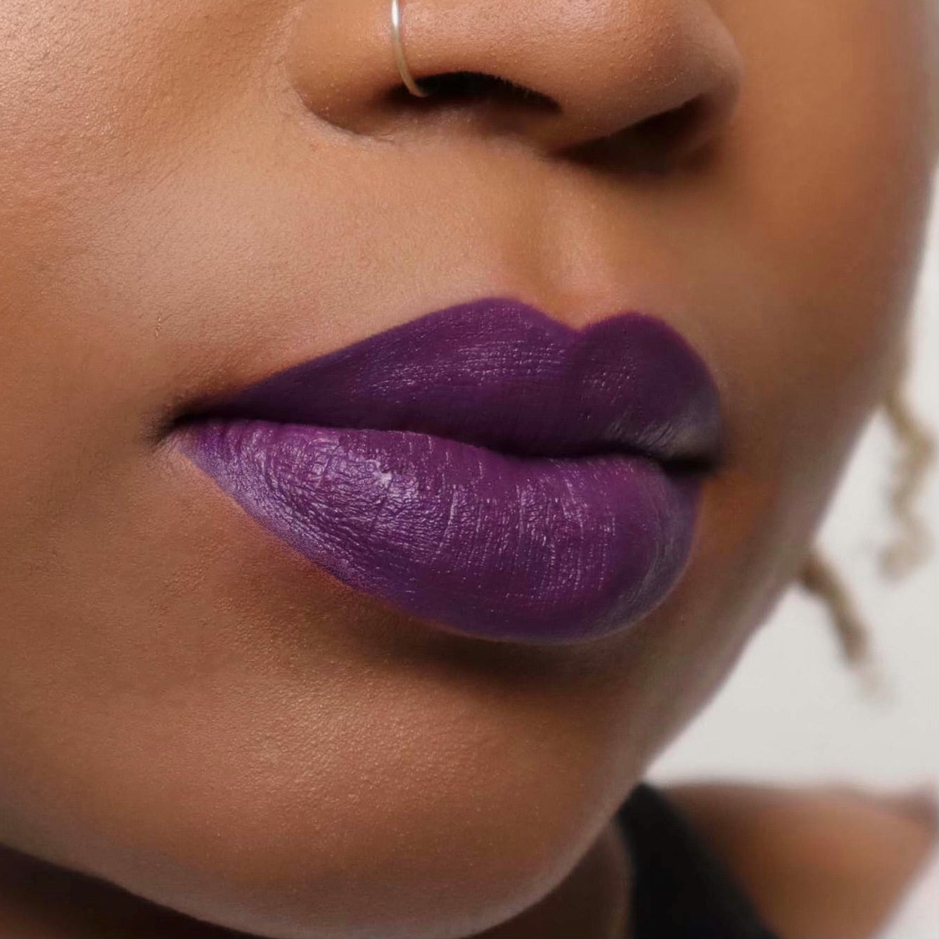 QUEEN YONI (Purple) Satin Matte
