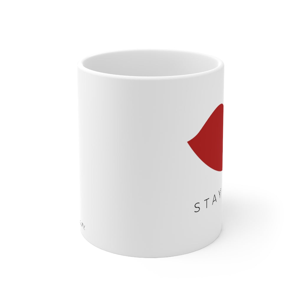 LMB Reddy Pencil Mug