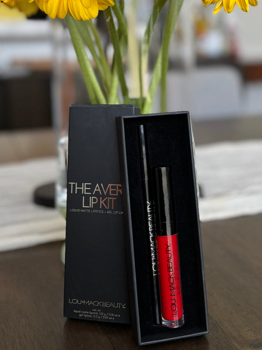 THE AVERY LIP KIT