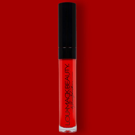 ALL IN MY HEAD (Signature Red) Liquid Matte