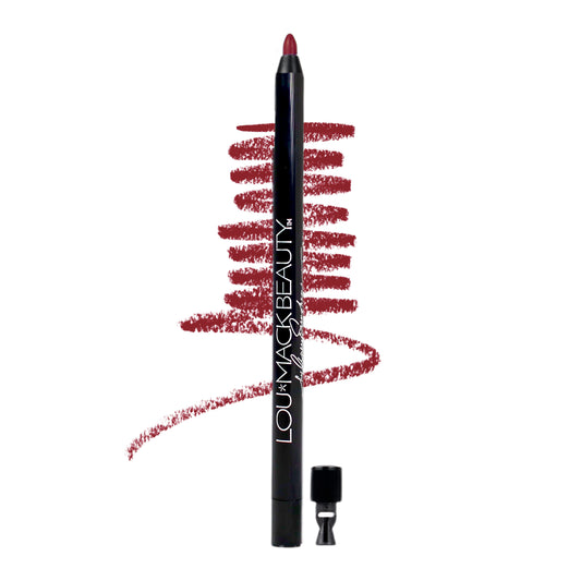 SPICY CAB  Retractable Gel Lip Liner w/sharpener