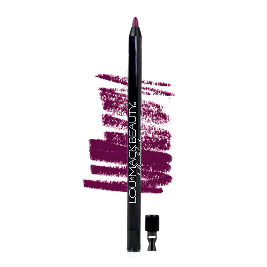 LUCKY LADY Retractable Gel Lip Liner w/sharpener