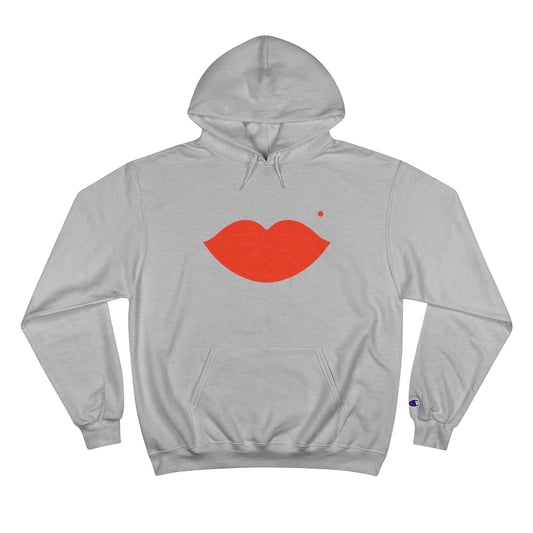 Sweet Orange LMB X Champion Hoodie